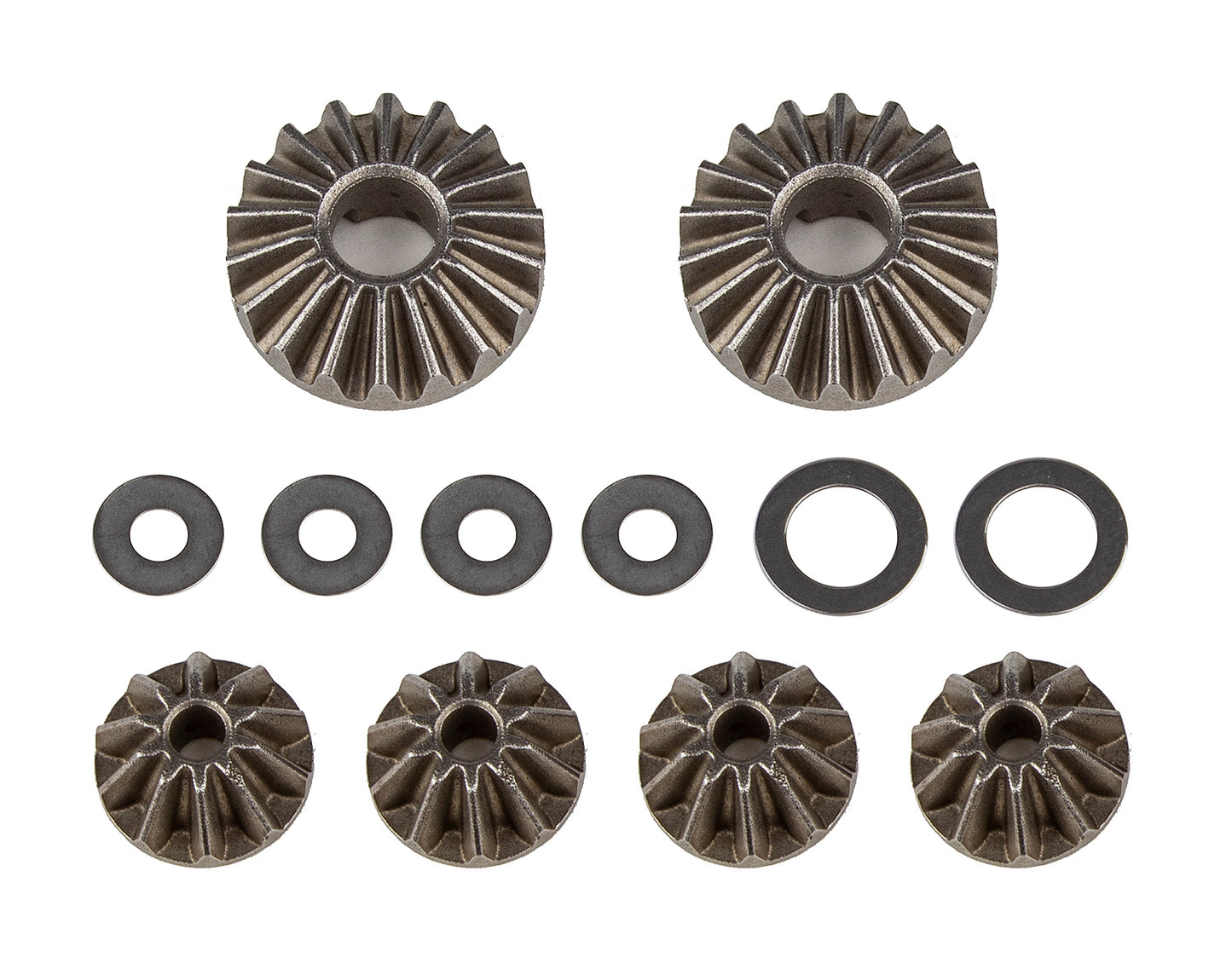 Team Associated RC10B74 FT LTC Differential Rebuild Set Metal ASC92306