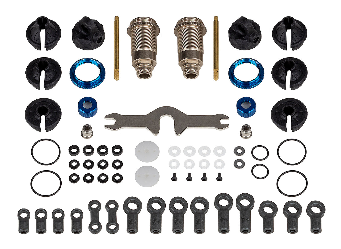 Team Associated ASC91994 B6.4 13 X 23 MM Shock Kit