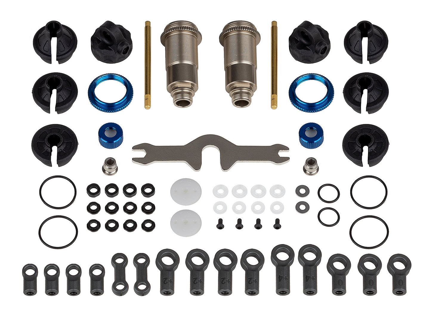 Team Associated 13 X 27.5 MM Shock Kit B6.4 ASC91995