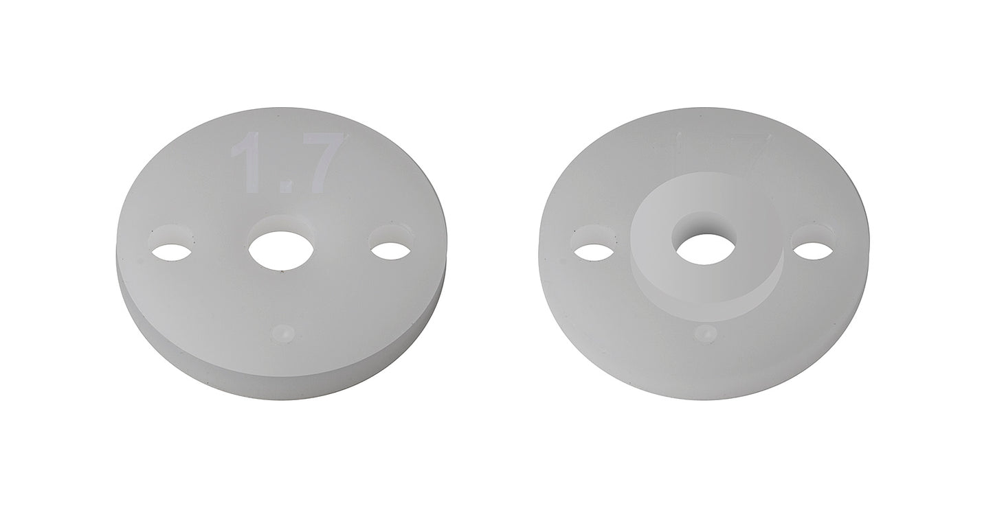 Team Associated ASC91937 13 MM FT 2 X 1.7 in. 2MM Shock Pistons