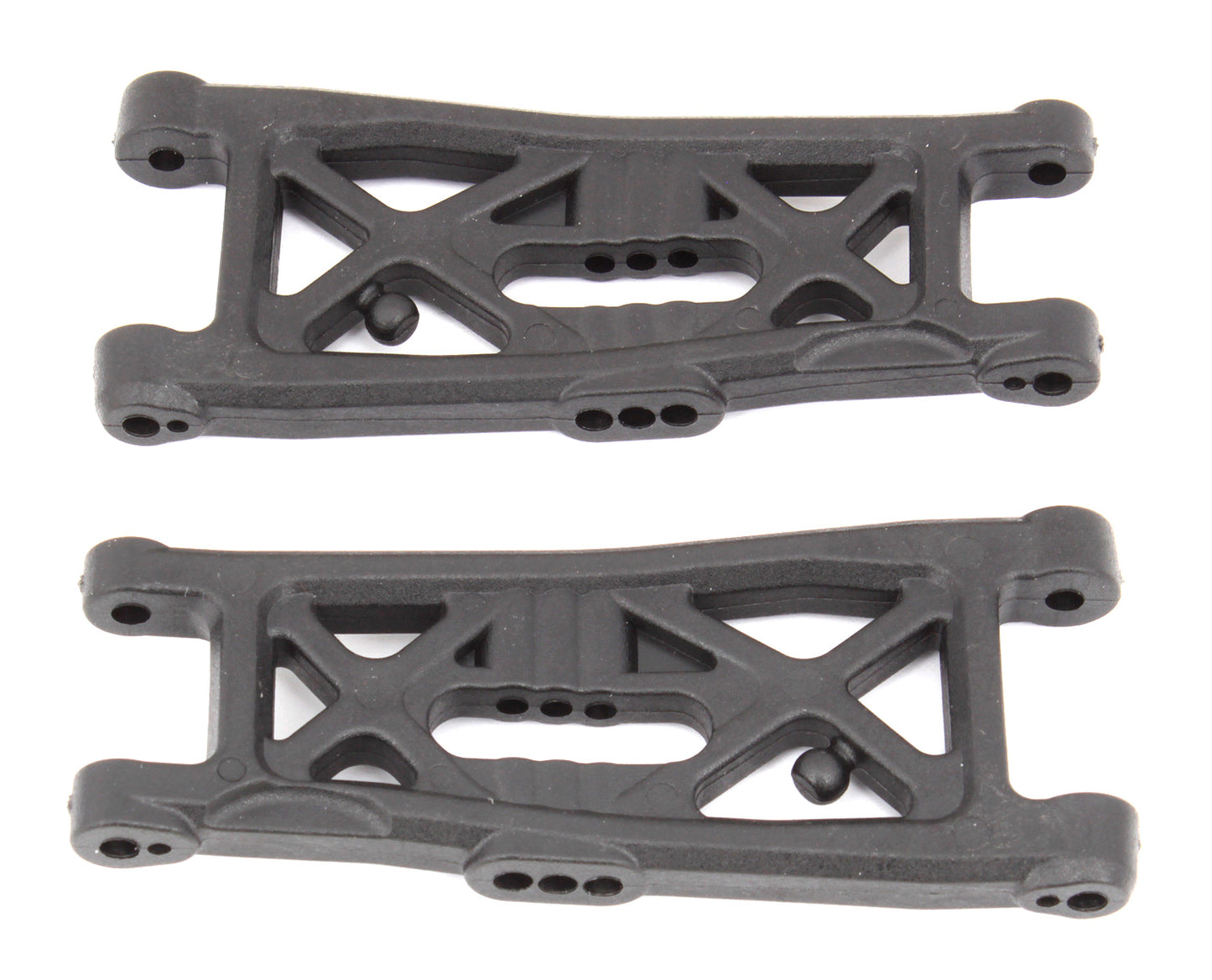 Team Associated RC10B6 Factory Team Front Suspension Carbon Arms, Gull Wing ASC91872