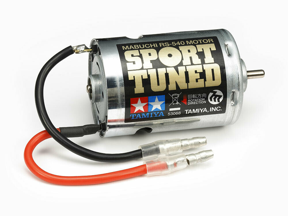 Tamiya RS540 Mabuchi Sport Tuned 23T Brushed Motor 1/10 TAM53068