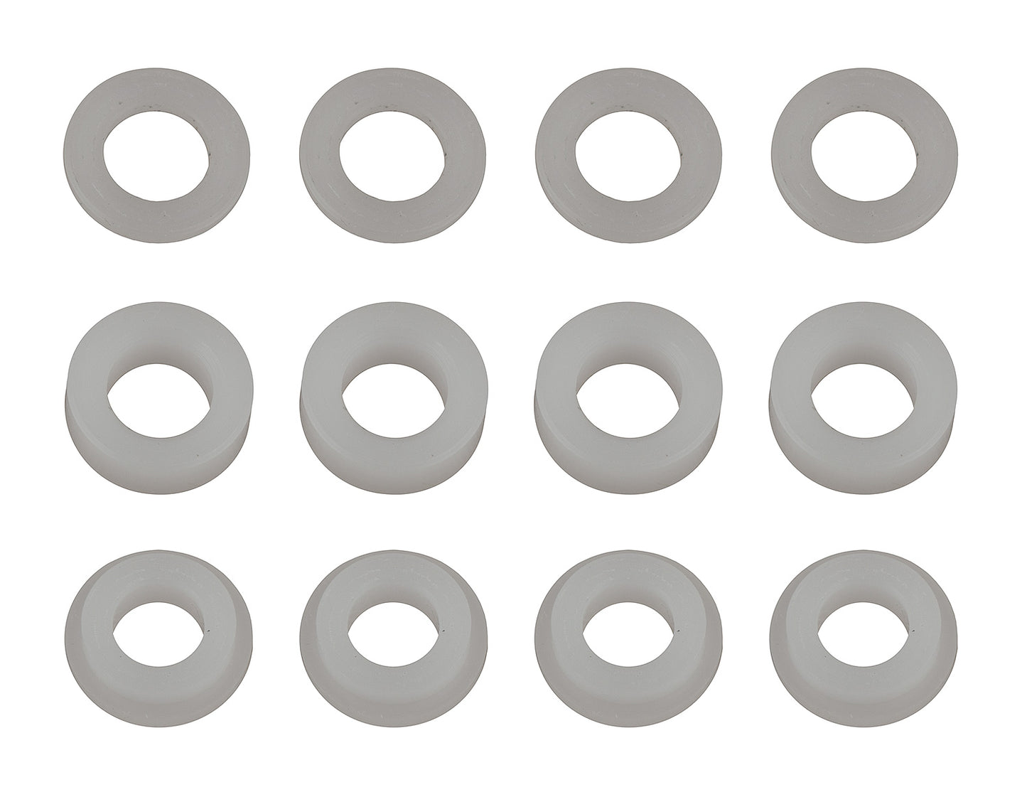Team Associated Factory Team 12mm Machined Shock Spacers, V2 ASC91494
