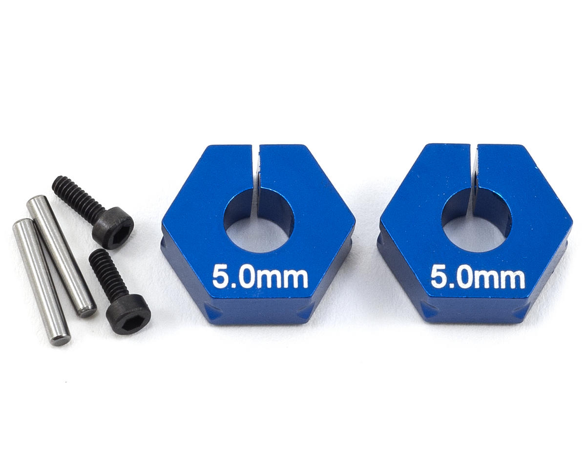 Team Associated FT Factory Team Clamping Wheel Hex 5.0mm 91609