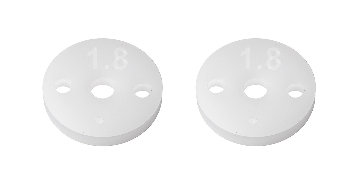 Team Associated ASC91934 2.5 mm FT 2 X 1.8 Shock Pistons