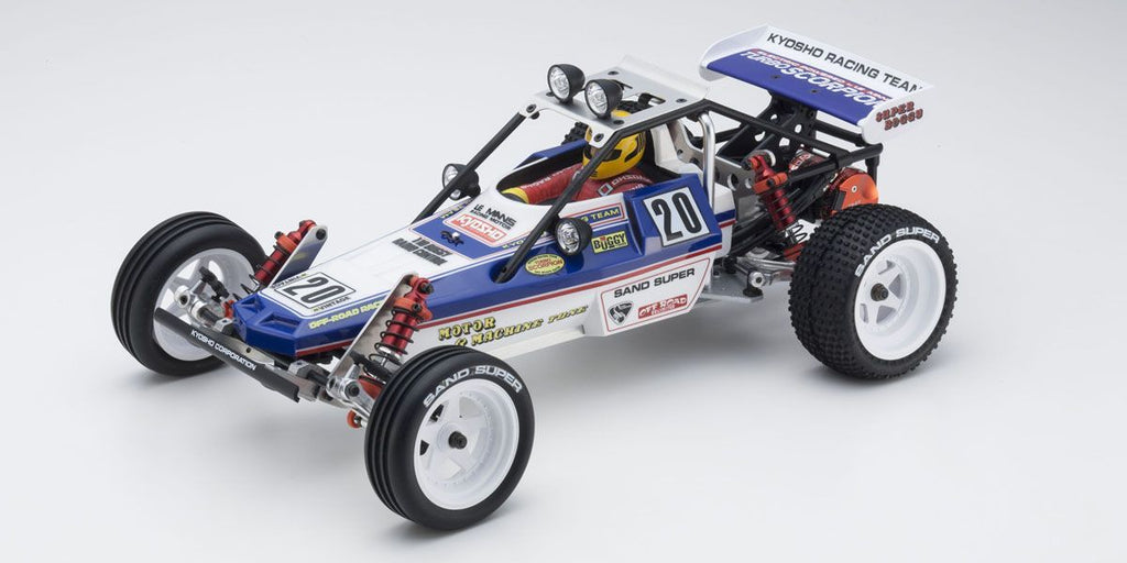 Kyosho Turbo Scorpion 1/10 2WD Electric Off-Road Buggy Kit