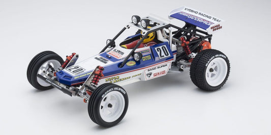 Kyosho Turbo Scorpion 1/10 2WD Electric Off-Road Buggy Kit