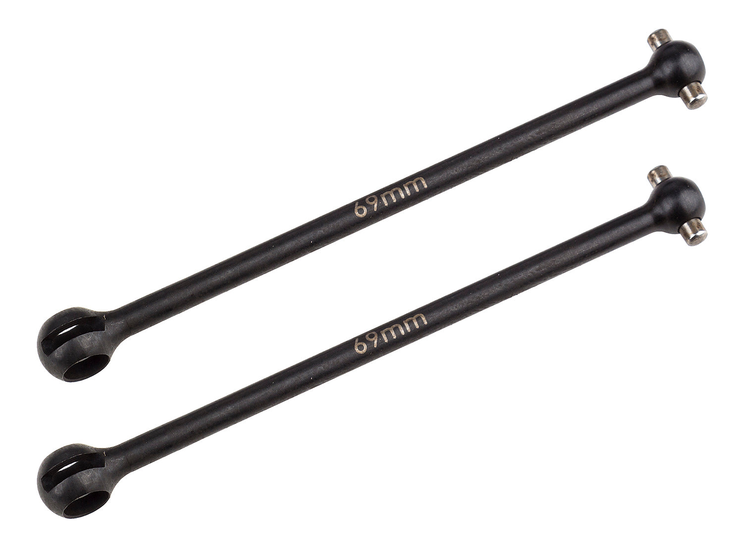 Team Associated ASC91860 69 MM RC10B6.2 CVA Bones