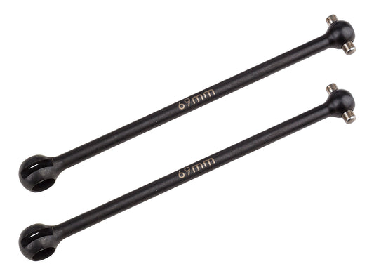 Team Associated ASC91860 69 MM RC10B6.2 CVA Bones