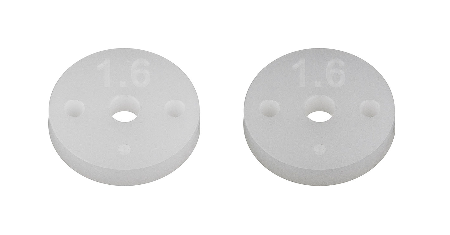 Team Associated ASC91932 13 MM FT 2 X 1.6 2.5MM Shock Pistons