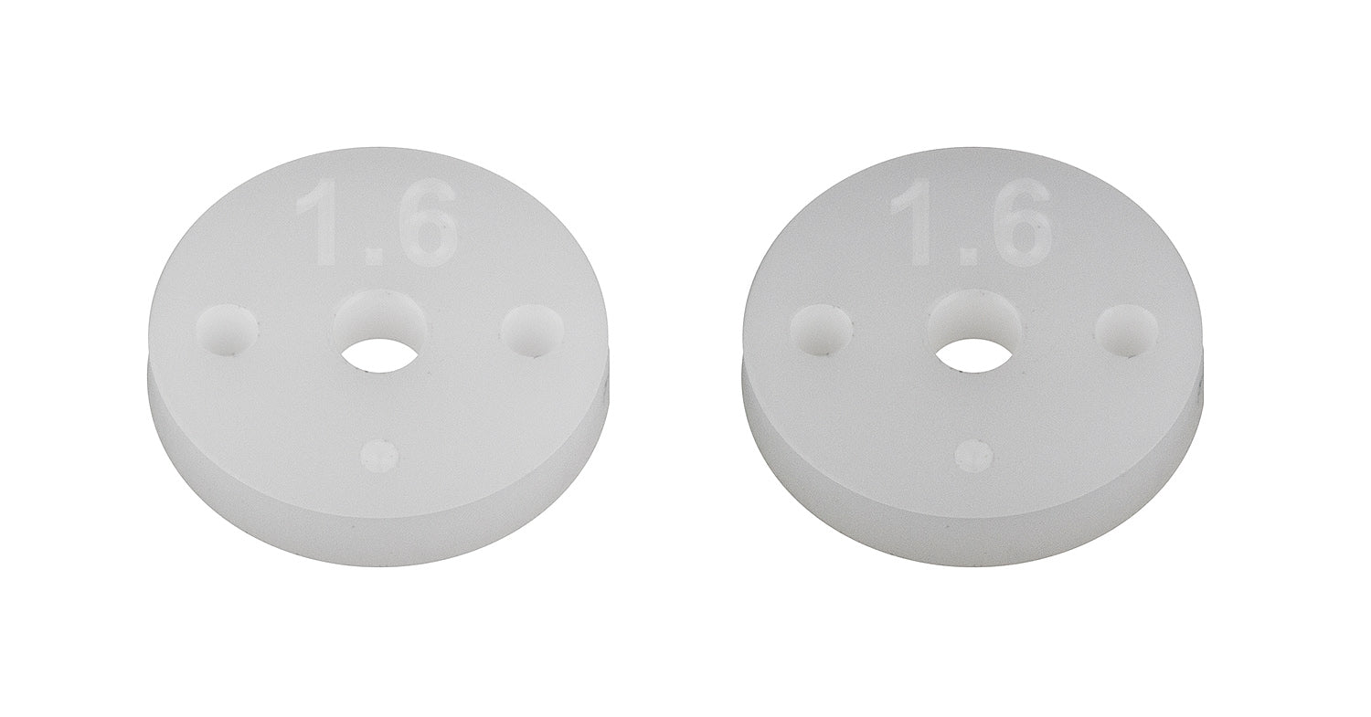 Team Associated ASC91932 13 MM FT 2 X 1.6 2.5MM Shock Pistons
