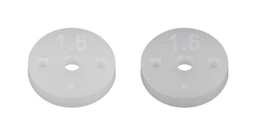 Team Associated ASC91932 13 MM FT 2 X 1.6 2.5MM Shock Pistons