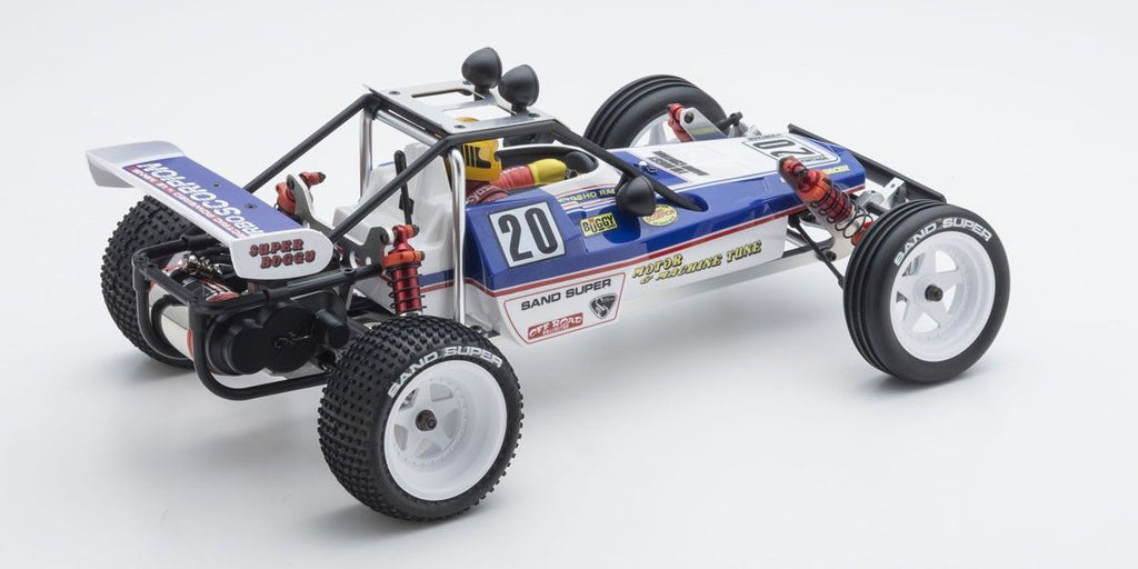 Kyosho Turbo Scorpion 1/10 2WD Electric Off-Road Buggy Kit