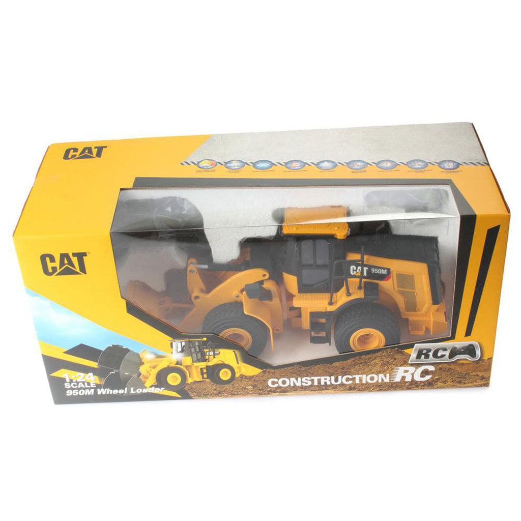 Diecast Masters Caterpillar 1/24 Scale RC 950M Wheel Loader CAT - RTR DCM 25003
