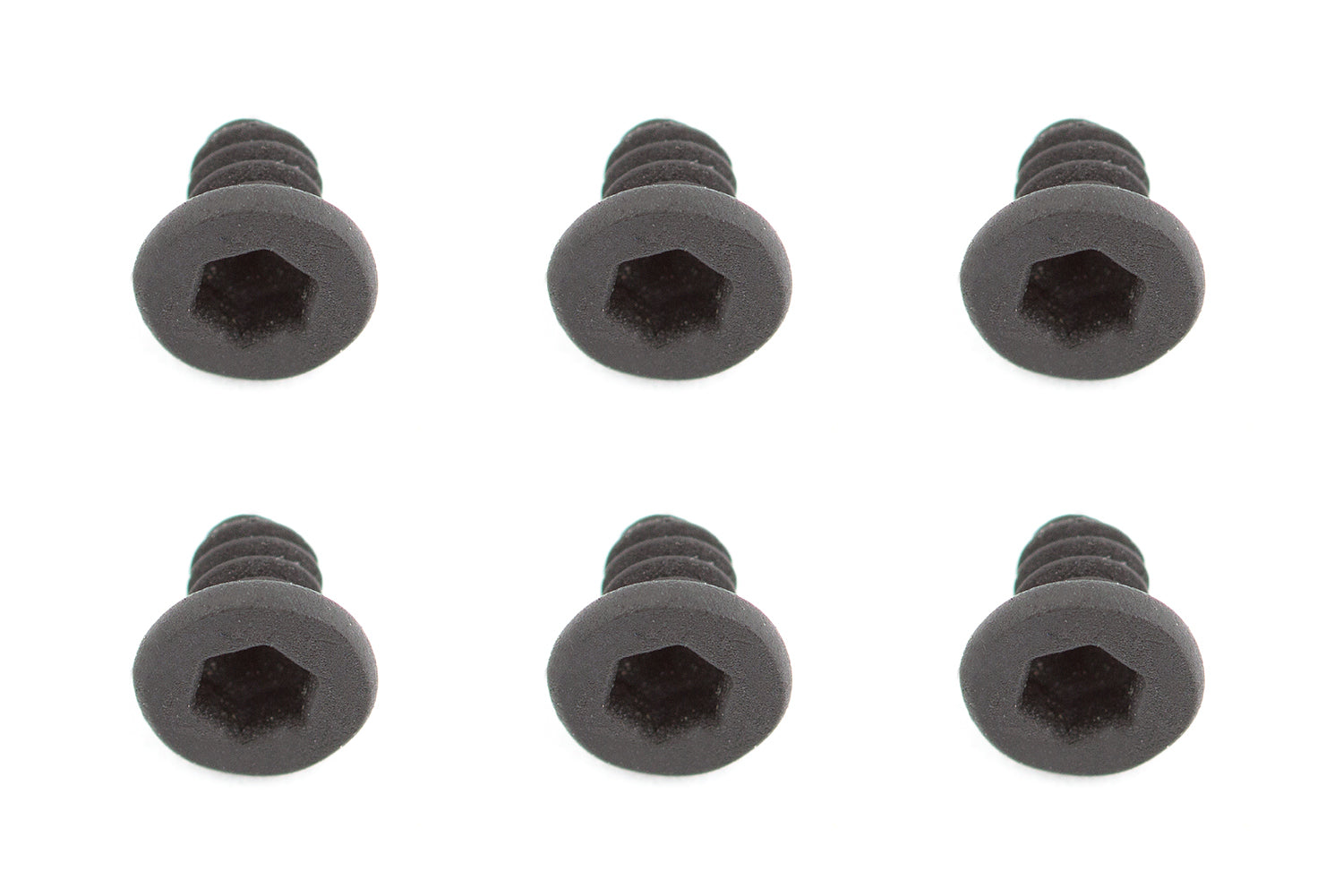 Team Associated Screws M2x3mm FHCS (6) ASC91749