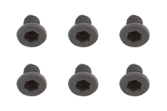 Team Associated Screws M2x3mm FHCS (6) ASC91749