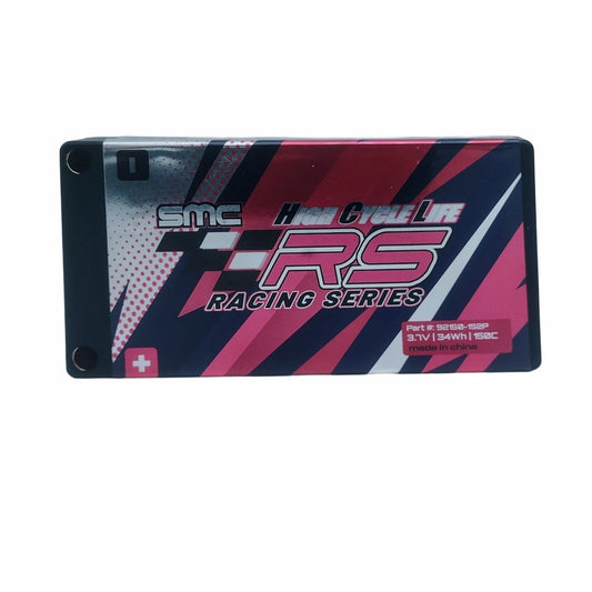 SMC HCL-RS Mudboss V3 7.4V 5200mAh 50C Lipo Battery Pack T-Style 5250-2SV3