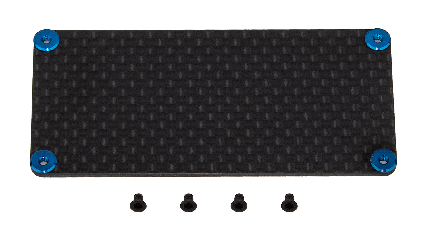 Team Associated RC10B6.4 FT ESC Weight Carbon Fiber ASC91975