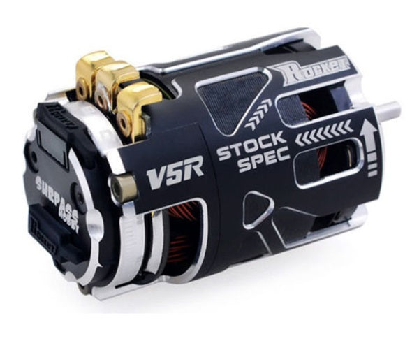 Surpass Rocket V5R SPEC 10.5T Sensored Brushless Motor