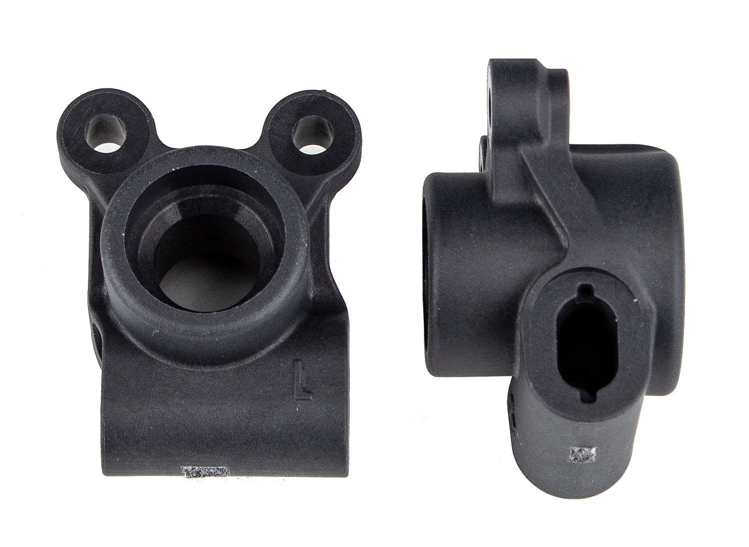Team Associated 91876 RC10B6.2 Factory Team Rear Hubs Carbon