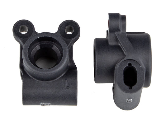 Team Associated 91876 RC10B6.2 Factory Team Rear Hubs Carbon