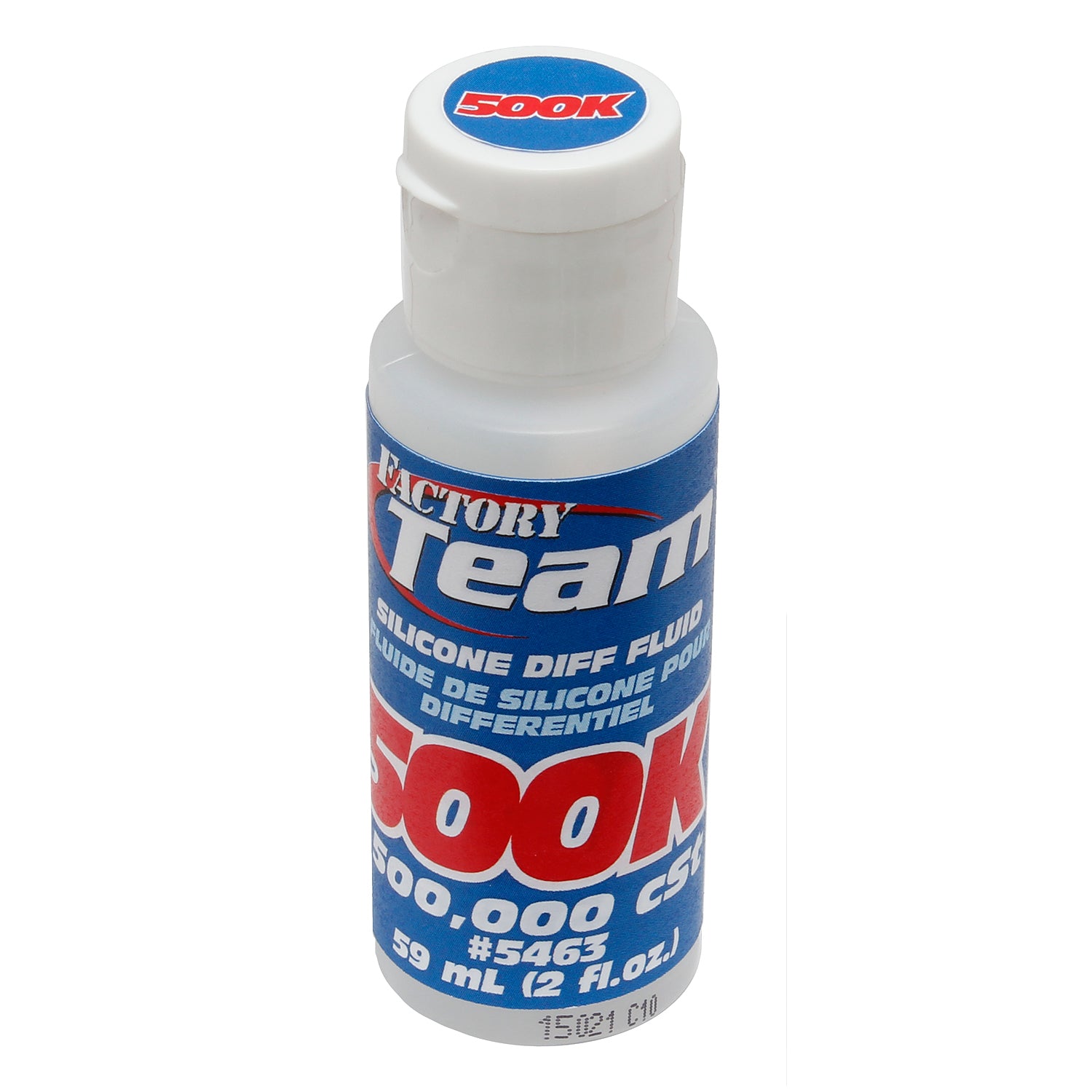 Team Associated Silicone Diff Fluid 500,000 cst 2oz ASC5463