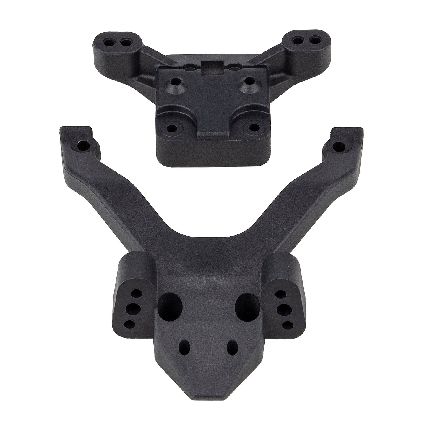 Team Associated ASC91972 B6.4 Carbon Top Plate & Ballstud Mount