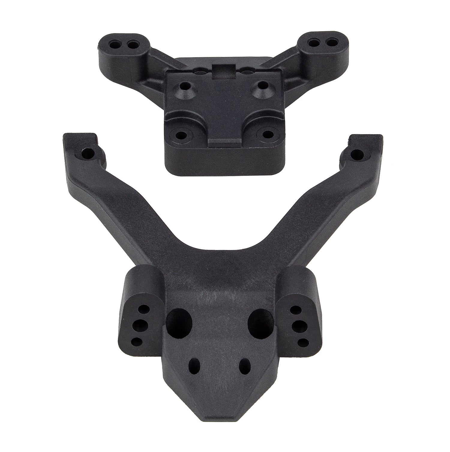 Team Associated ASC91972 B6.4 Carbon Top Plate & Ballstud Mount