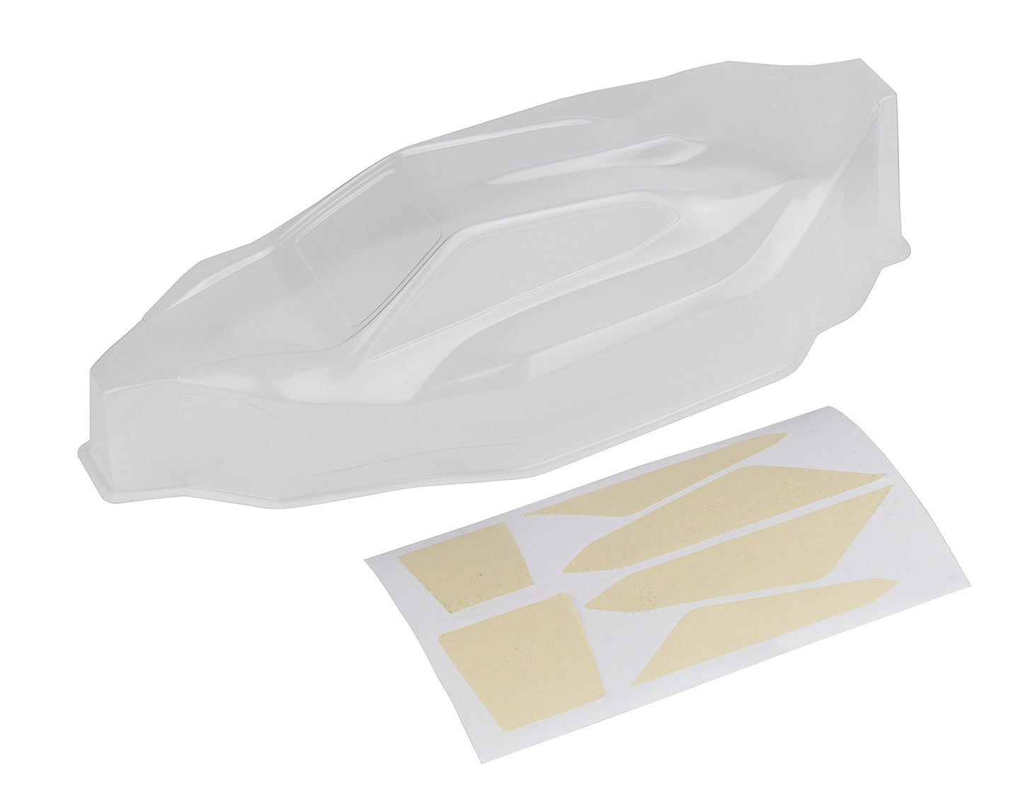 Team Associated RC10B7 B7D FT Lightweight Body Clear ASC92423