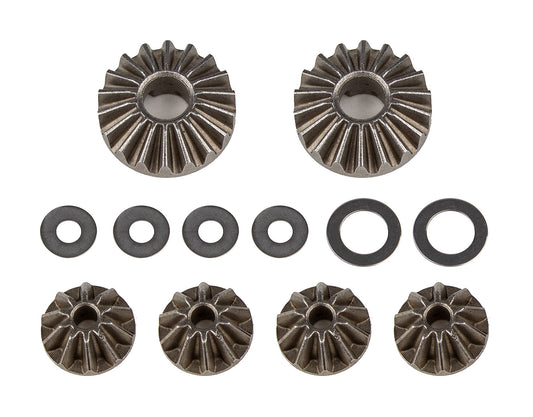 Team Associated RC10B74 FT LTC Differential Rebuild Set Metal ASC92306