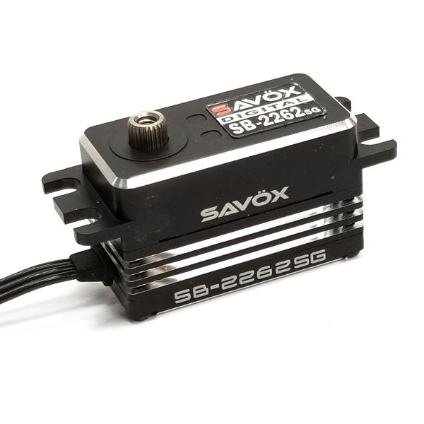 Savox SB-2262SG High Torque Low Profile Brushless Servo SAVSB2262SG