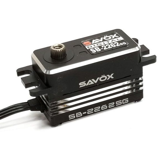 Savox SB-2262SG High Torque Low Profile Brushless Servo SAVSB2262SG