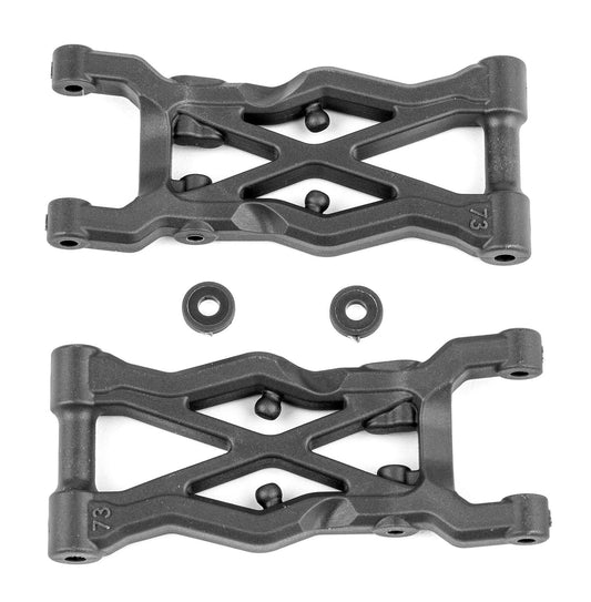 Team Associated RC10B6.2 FT Carbon Rear Suspension Arms 73mm