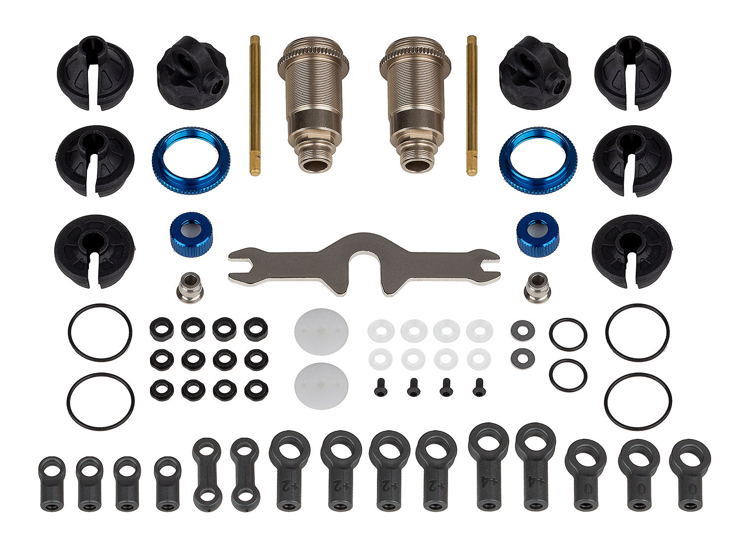 Team Associated ASC91994 B6.4 13 X 23 MM Shock Kit