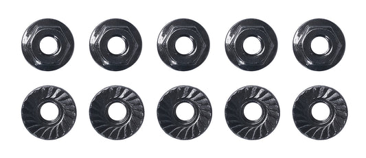 Team Associated ASC91150 M4 Low Profile Serrated Steel Wheel Nuts