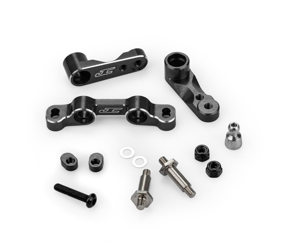 JConcepts RC10B7/B7D Aluminum Steering Bell Cranks Set. 