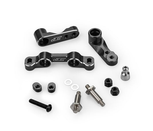 JConcepts RC10B7/B7D Aluminum Steering Bell Cranks Set. 
