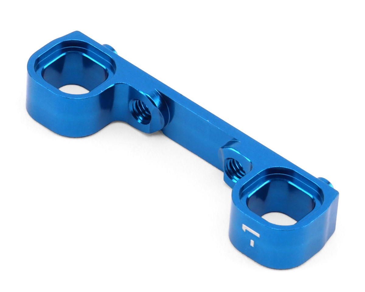 Team Associated RC10B7.1 FT Aluminum Arm Mount C (-1 Deg) 3-Gear Gearbox
