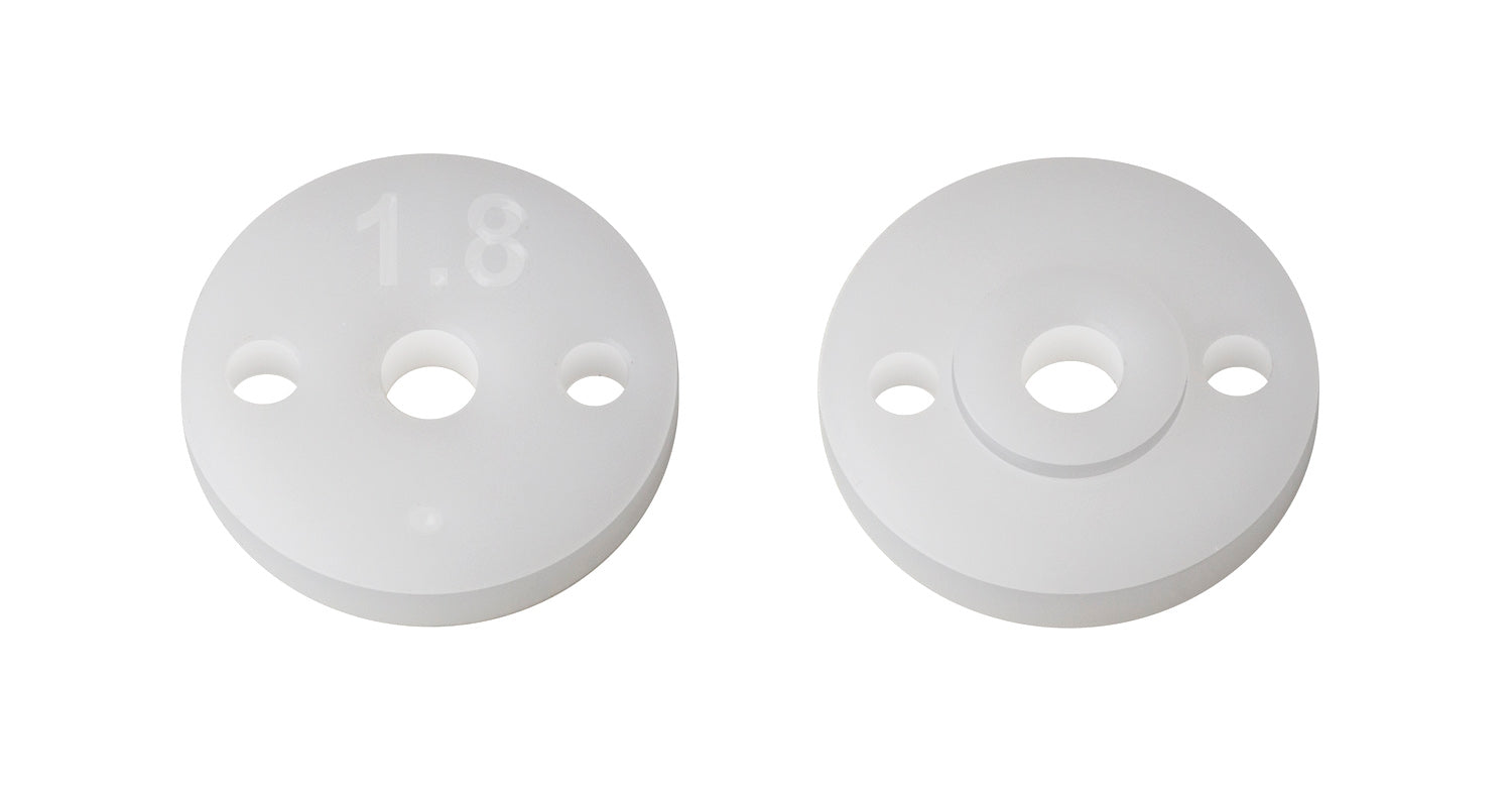 Team Associated 13mm 2.0mm 2 X 1.8 Factory Team Shock Pistons ASC91938