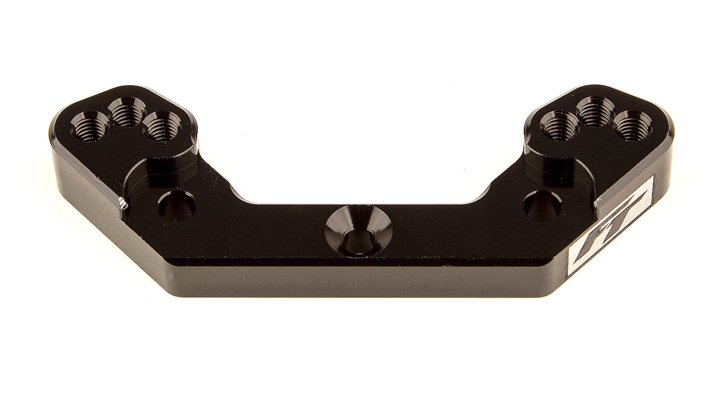 Team Associated RC10B6.2 FT Rear Ballstud Mount +2mm Black ASC91889