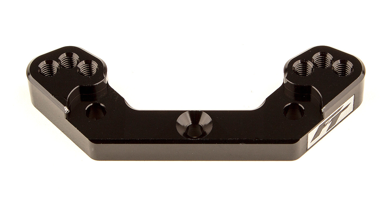 Team Associated RC10B6.2 FT Rear Ballstud Mount +2mm Black ASC91889