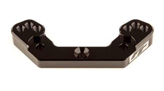 Team Associated RC10B6.2 FT Rear Ballstud Mount +2mm Black ASC91889