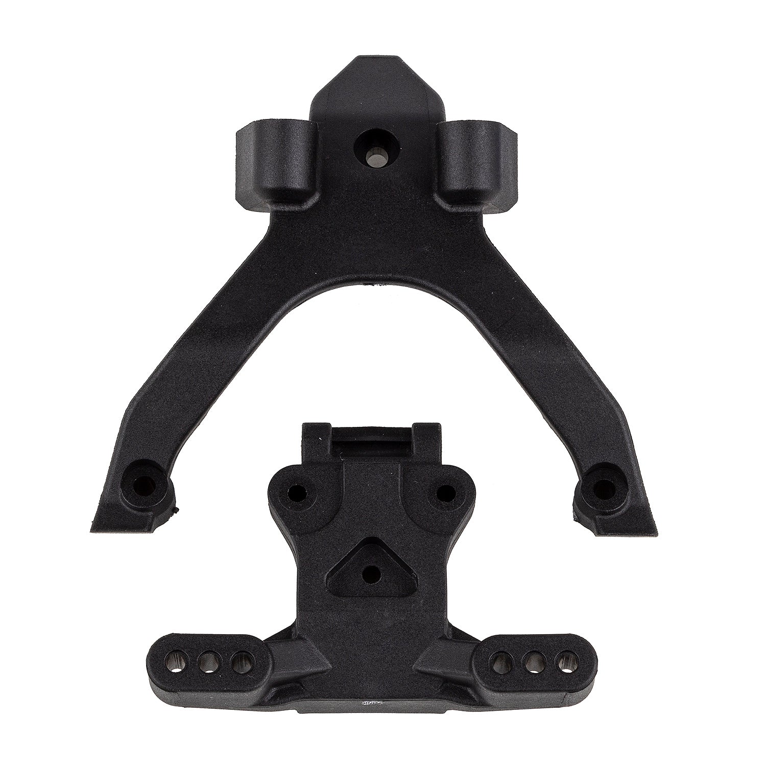 Team Associated RC10B7 Top Plate and Ballstud Mount ASC92403