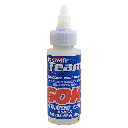 Team Associated ASC5458 Silicone Diff Fluid 60,000cst