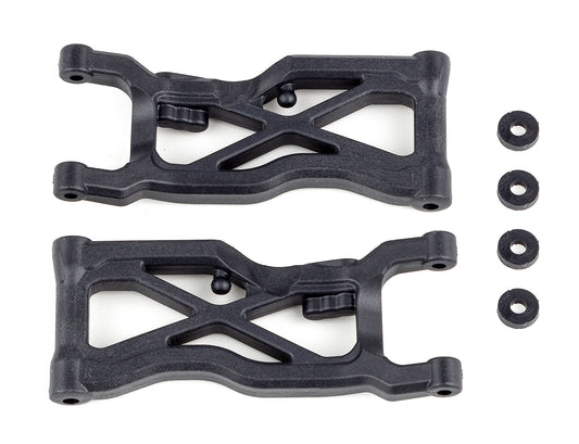 Team Associated B7 FT Rear Suspension Arms Carbon ASC92409