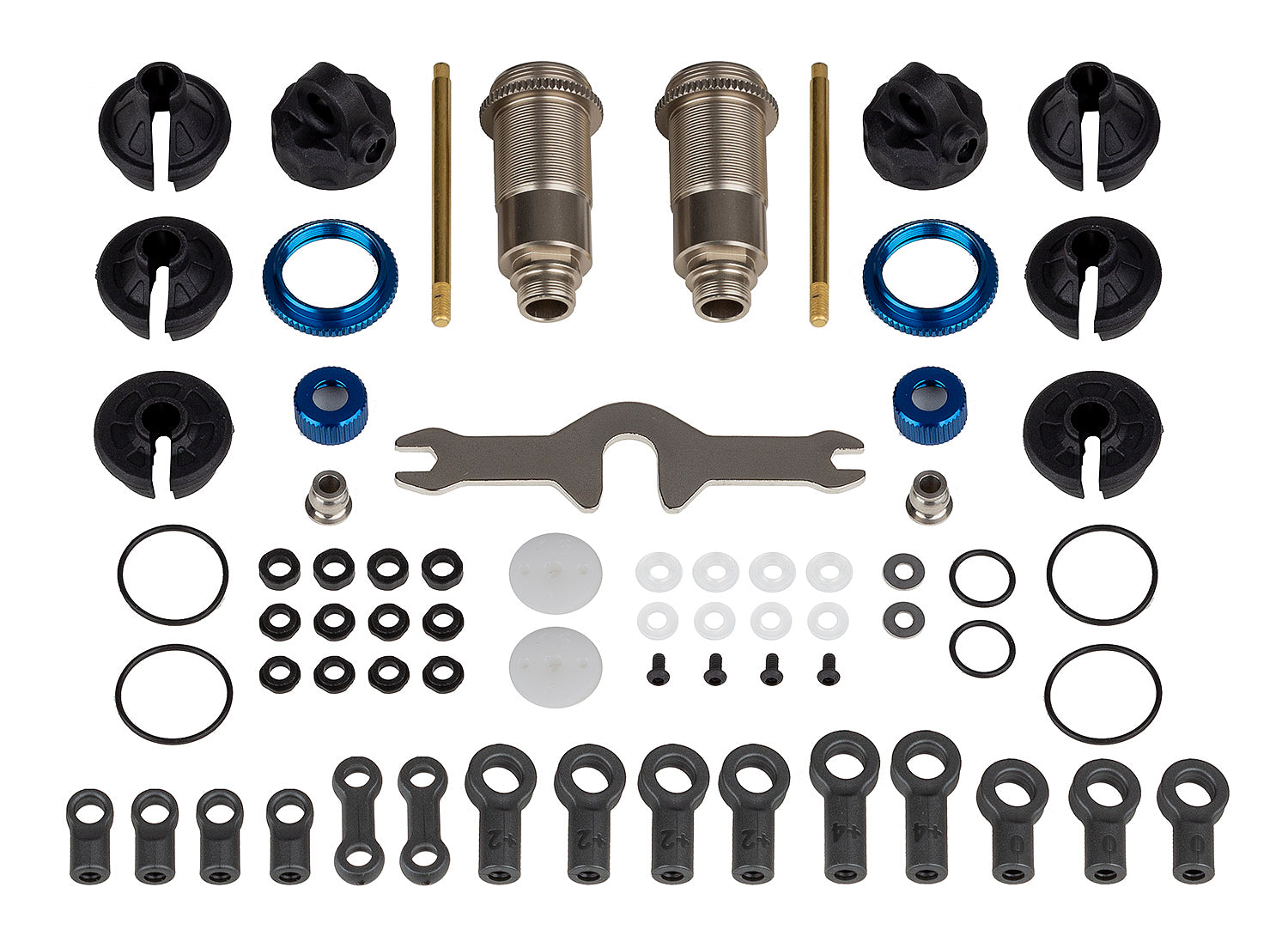 Team Associated 13 X 27.5 MM Shock Kit B6.4 ASC91995