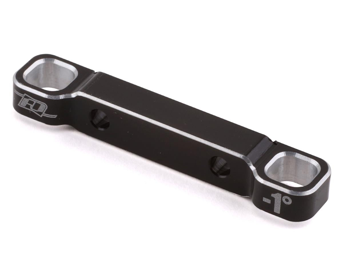 Revolution Design B6.4 T6.4 SC6.4 B6.3 -1° Aluminium Suspension Mount D (wide black) - RDRP0586