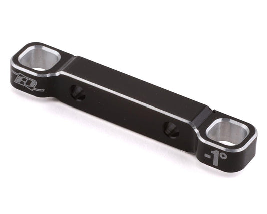 Revolution Design B6.4 T6.4 SC6.4 B6.3 -1° Aluminium Suspension Mount D (wide black) - RDRP0586