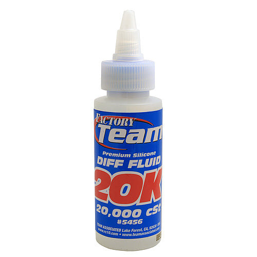 Team Associated ASC5456 - FT Silicone Diff Fluid 20,000 CST