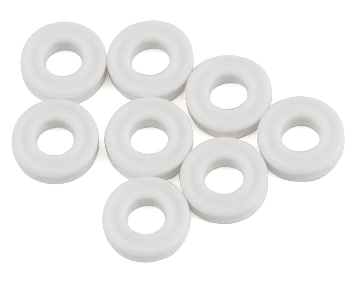 Revolution Design Ultra X-Ring for 3mm 1/10 Shock 8pcs (Fits AE TLR YOK)